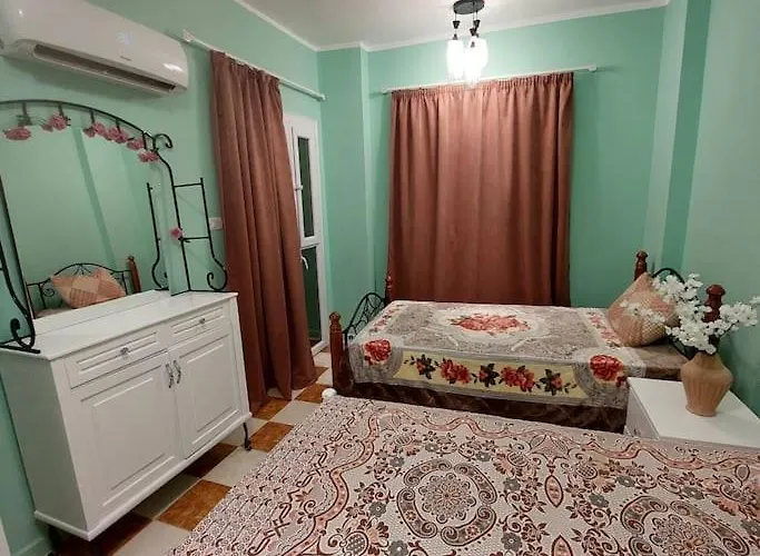 Spacious Coral Flat 2 Bedrooms And 3 Balconies * Marsa Alam