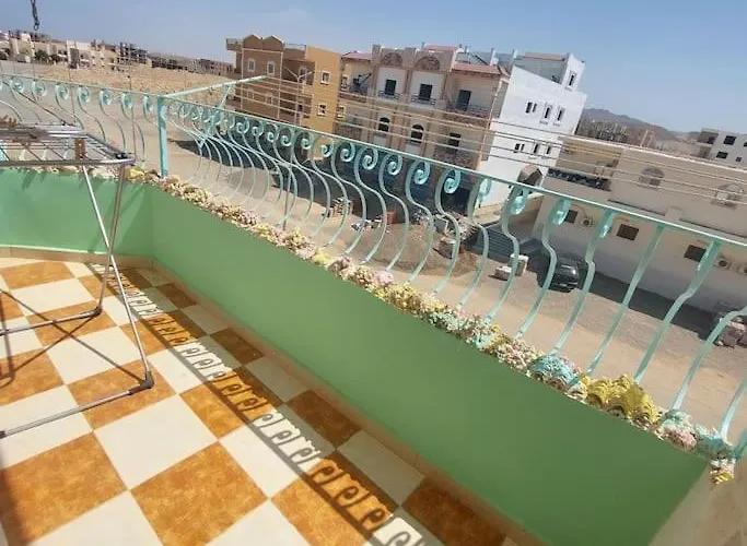 Spacious Coral Flat 2 Bedrooms And 3 Balconies Apartment Marsa Alam