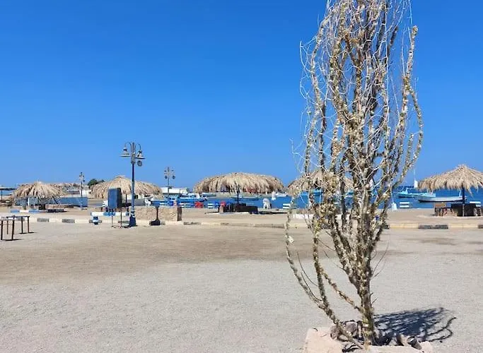 Spacious Coral Flat 2 Bedrooms And 3 Balconies Apartment Marsa Alam