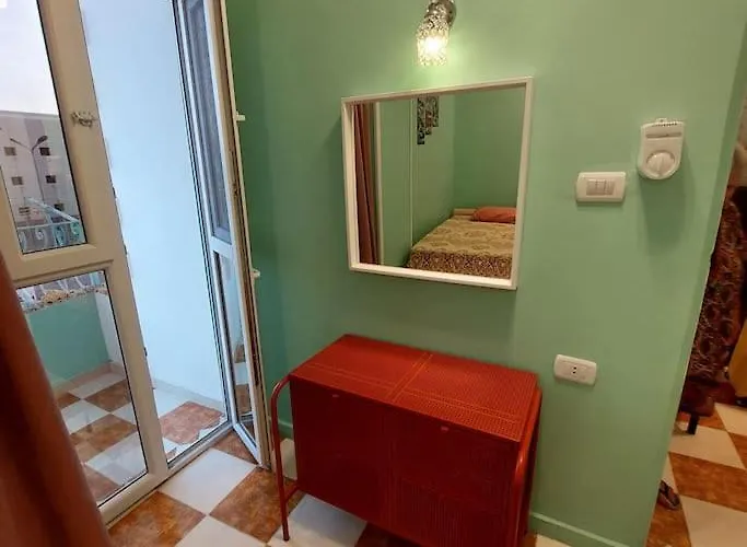 Spacious Coral Flat 2 Bedrooms And 3 Balconies Marsa Alam